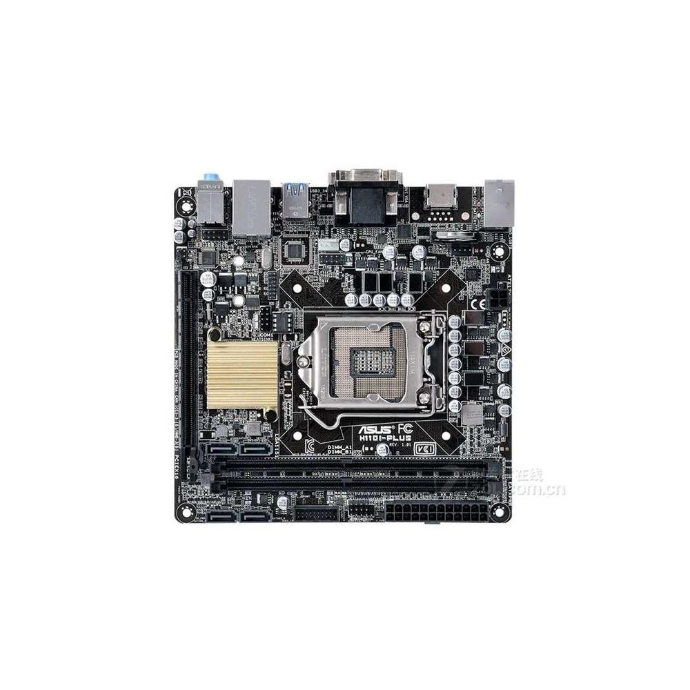 Foto 1 | Placa Madre Asus H110i-plus Lga 1151 Intel H110 Ddr4 Mini-itx - Venta Internacional.