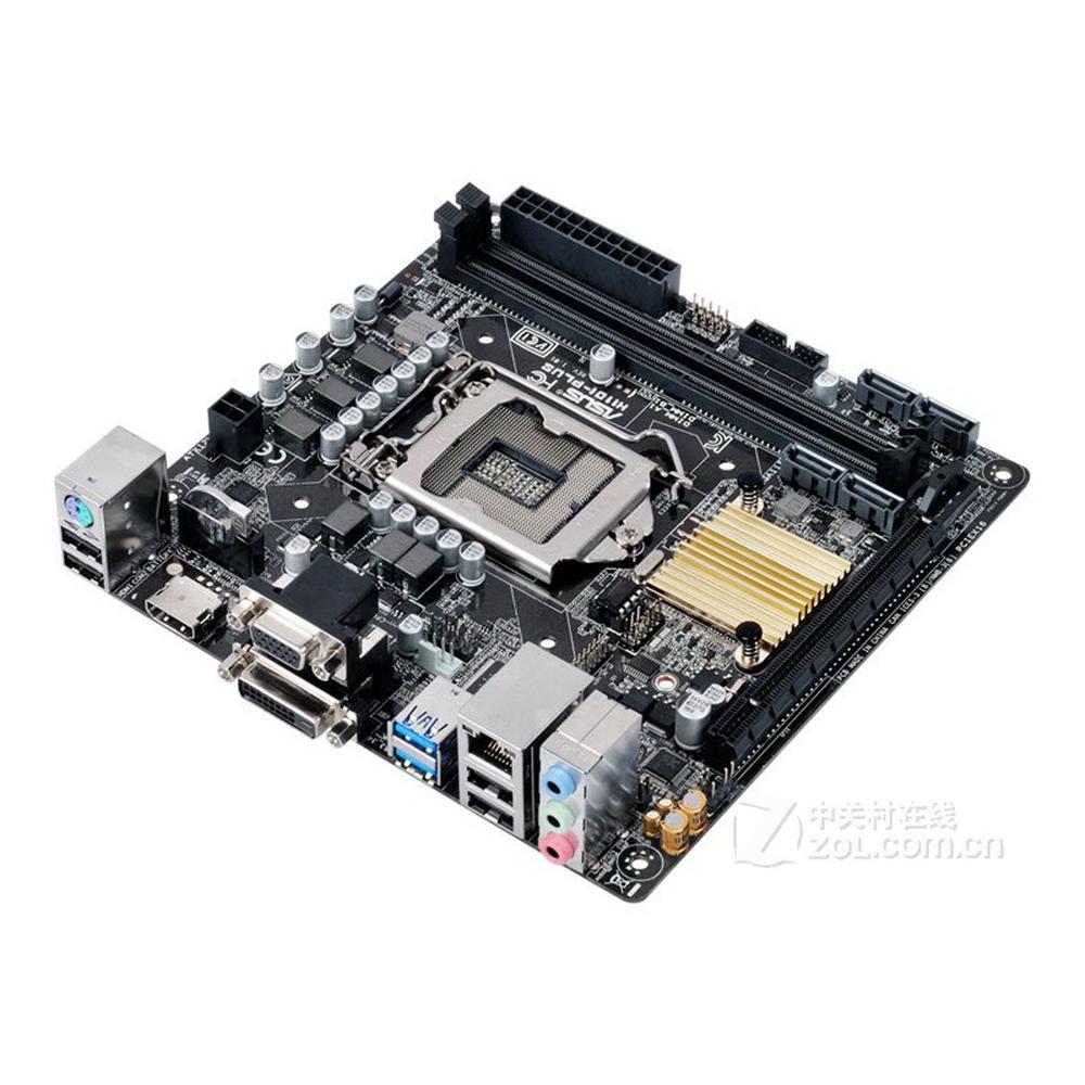 Foto 3 pulgar | Placa Madre Asus H110i-plus Lga 1151 Intel H110 Ddr4 Mini-itx - Venta Internacional.