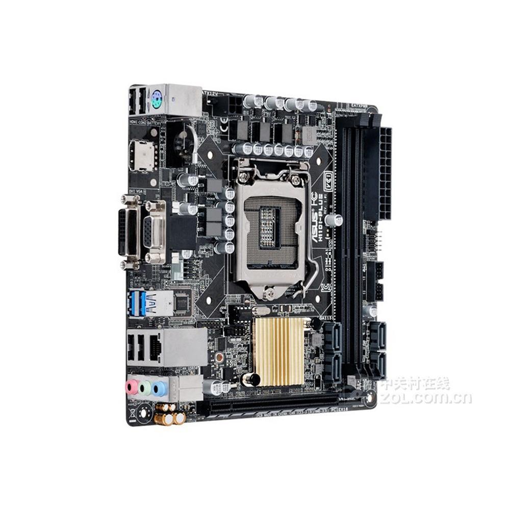 Foto 4 pulgar | Placa Madre Asus H110i-plus Lga 1151 Intel H110 Ddr4 Mini-itx - Venta Internacional.