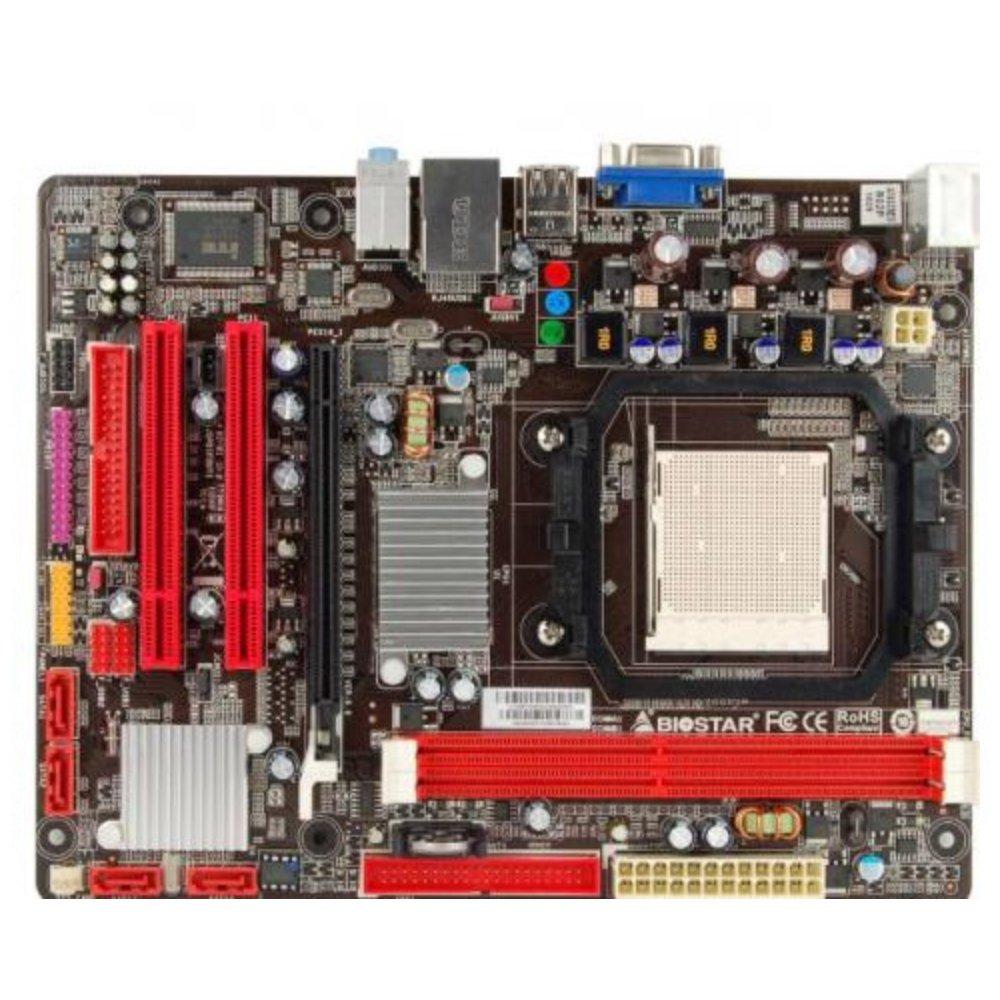 Foto 2 pulgar | Placa Base Biostar A740gb Socket Am3 Amd 740g Ddr2 Micro Atx - Venta Internacional.
