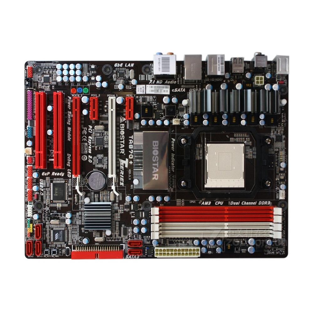 Foto 2 pulgar | Placa Base Biostar Ta870+ Socket Am3 Amd 870 Ddr3 Atx - Venta Internacional.
