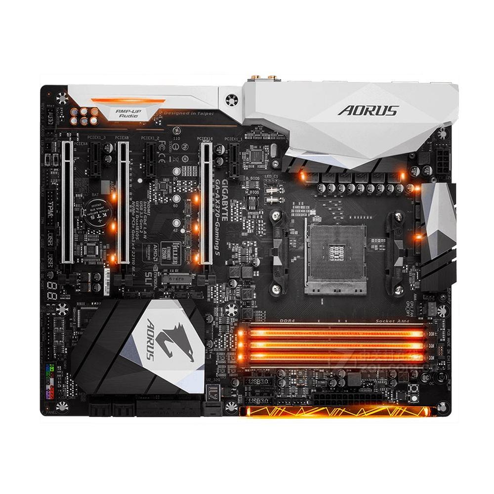 Foto 2 pulgar | Placa Madre Gigabyte Aorus Ax370-gaming De 5 Sockets Am4 Ddr4 - Venta Internacional.