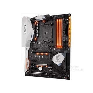 Foto 3 | Placa Madre Gigabyte Aorus Ax370-gaming De 5 Sockets Am4 Ddr4 - Venta Internacional.