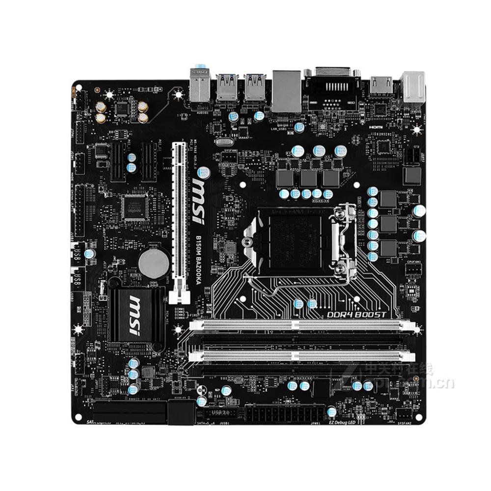 Foto 2 pulgar | Placa Madre Msi B150m Bazooka Lga 1151 Intel B150 Ddr4 64 Gb - Venta Internacional.