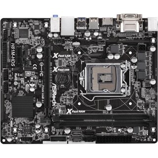 Foto 1 | Placa Madre Asrock H81m-hds Lga 1150 Intel H81 Ddr3 De 16 Gb - Venta Internacional.