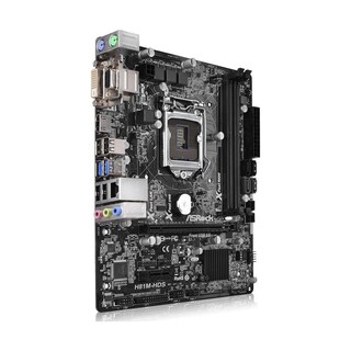 Foto 2 | Placa Madre Asrock H81m-hds Lga 1150 Intel H81 Ddr3 De 16 Gb - Venta Internacional.