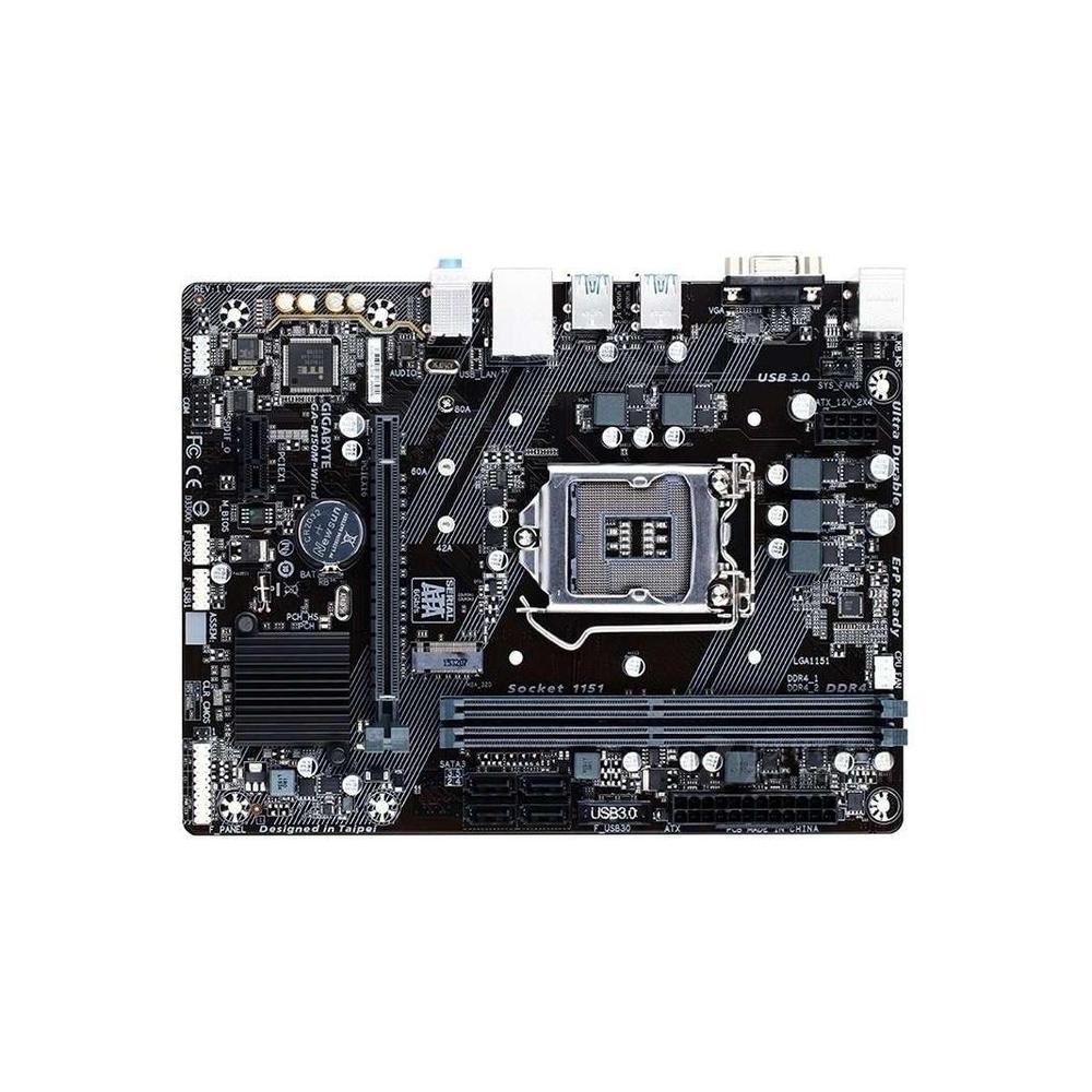 Foto 2 pulgar | Placa Madre Gigabyte B150m-wind Lga 1151 Intel B150 Ddr4 - Venta Internacional.