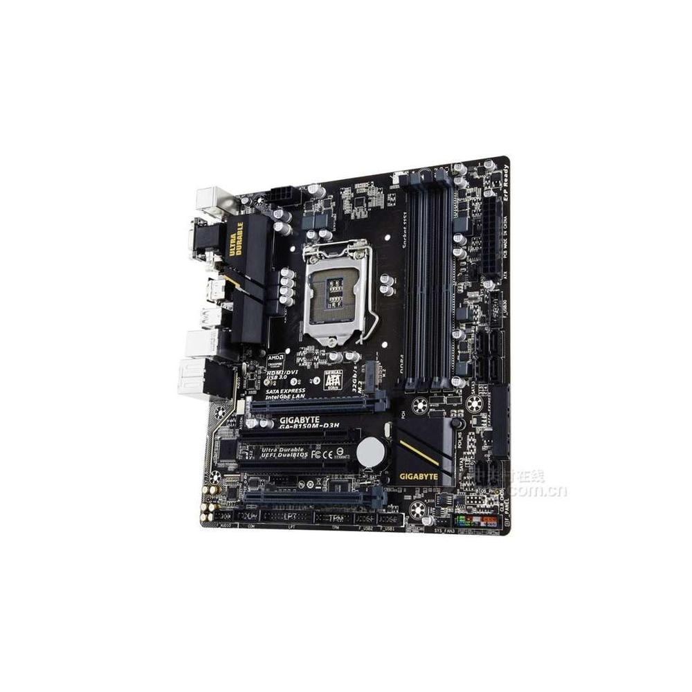 Foto 4 pulgar | Placa Madre Gigabyte B150m-wind Lga 1151 Intel B150 Ddr4 - Venta Internacional.