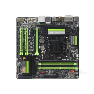 Foto 1 | Placa Madre Gigabyte G1.sniper M5 Lga 1150 Intel Z87 Ddr3 - Venta Internacional.