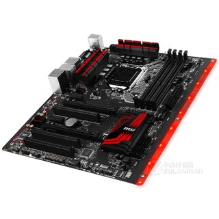 Foto 3 | Placa Madre Msi H170a Gaming Pro Lga 1151 Intel H170 Ddr4 Atx - Venta Internacional.
