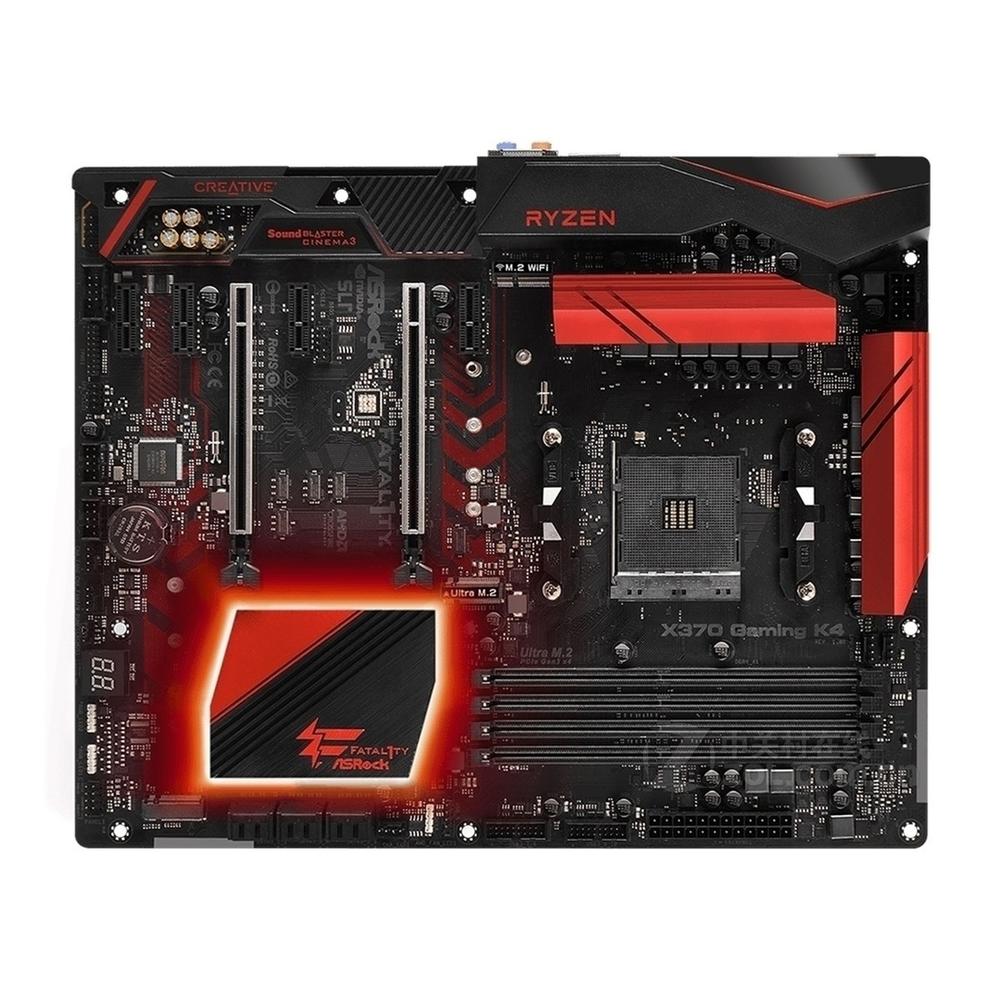 Foto 2 pulgar | Placa Madre Asrock Fatal1ty X370 Gaming K4 Socket Am4 Ddr4 - Venta Internacional.