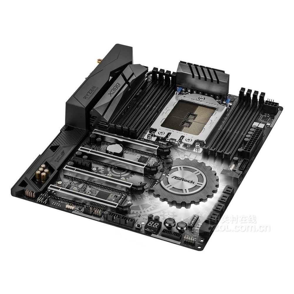 Foto 3 pulgar | Placa Madre Asrock Fatal1ty X370 Gaming K4 Socket Am4 Ddr4 - Venta Internacional.