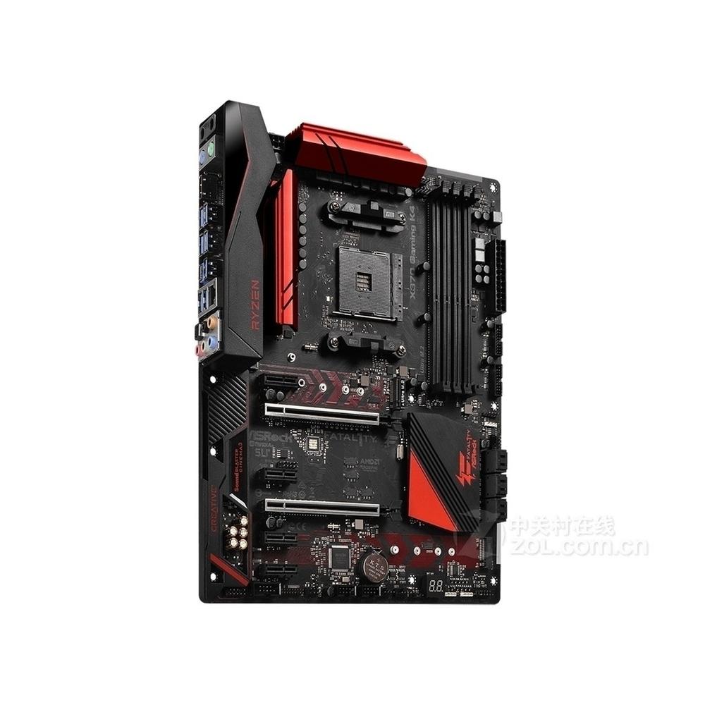 Foto 3 | Placa Madre Asrock Fatal1ty X370 Gaming K4 Socket Am4 Ddr4 - Venta Internacional.