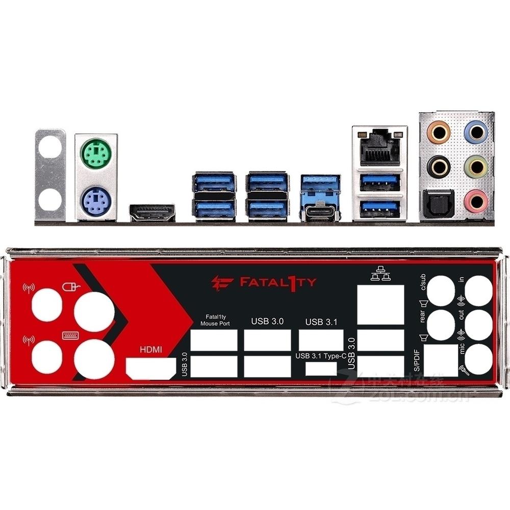 Foto 5 pulgar | Placa Madre Asrock Fatal1ty X370 Gaming K4 Socket Am4 Ddr4 - Venta Internacional.