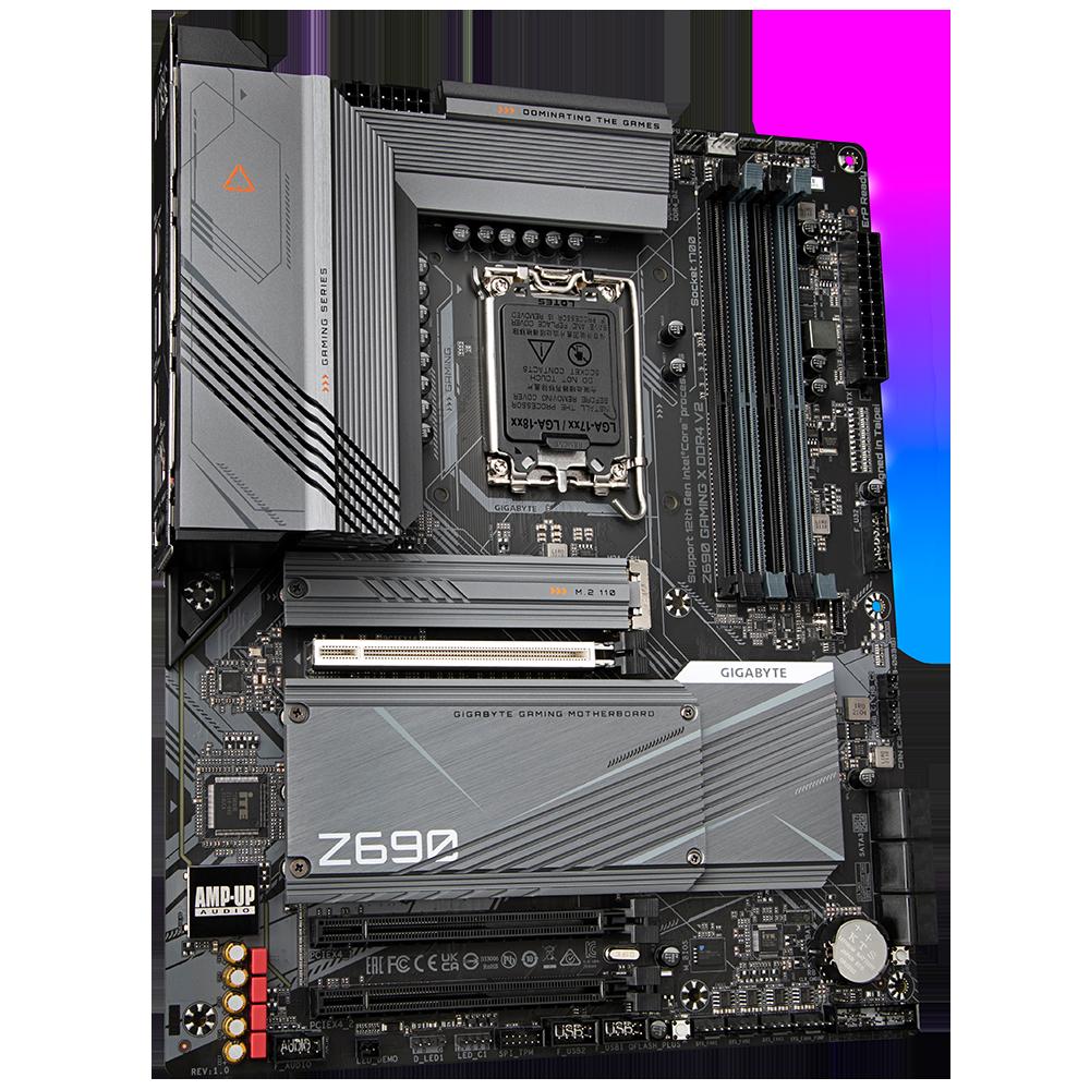 Foto 3 pulgar | Placa Madre Gigabyte Z690 Gaming X Ddr4 V2 Lga 1700 Atx - Venta Internacional.