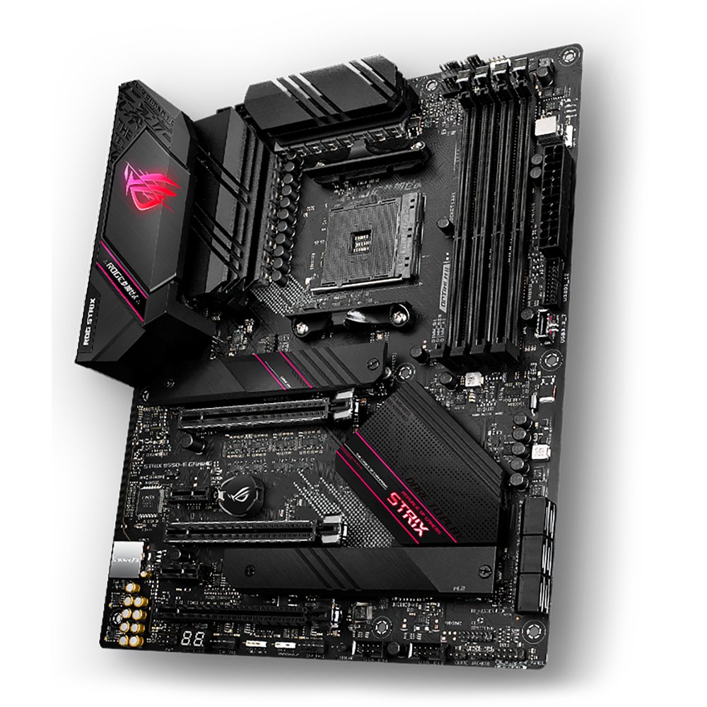 Foto 2 pulgar | Placa Base Asus Rog Strix B550-e Gaming Socket Am4 Ddr4 Atx - Venta Internacional.
