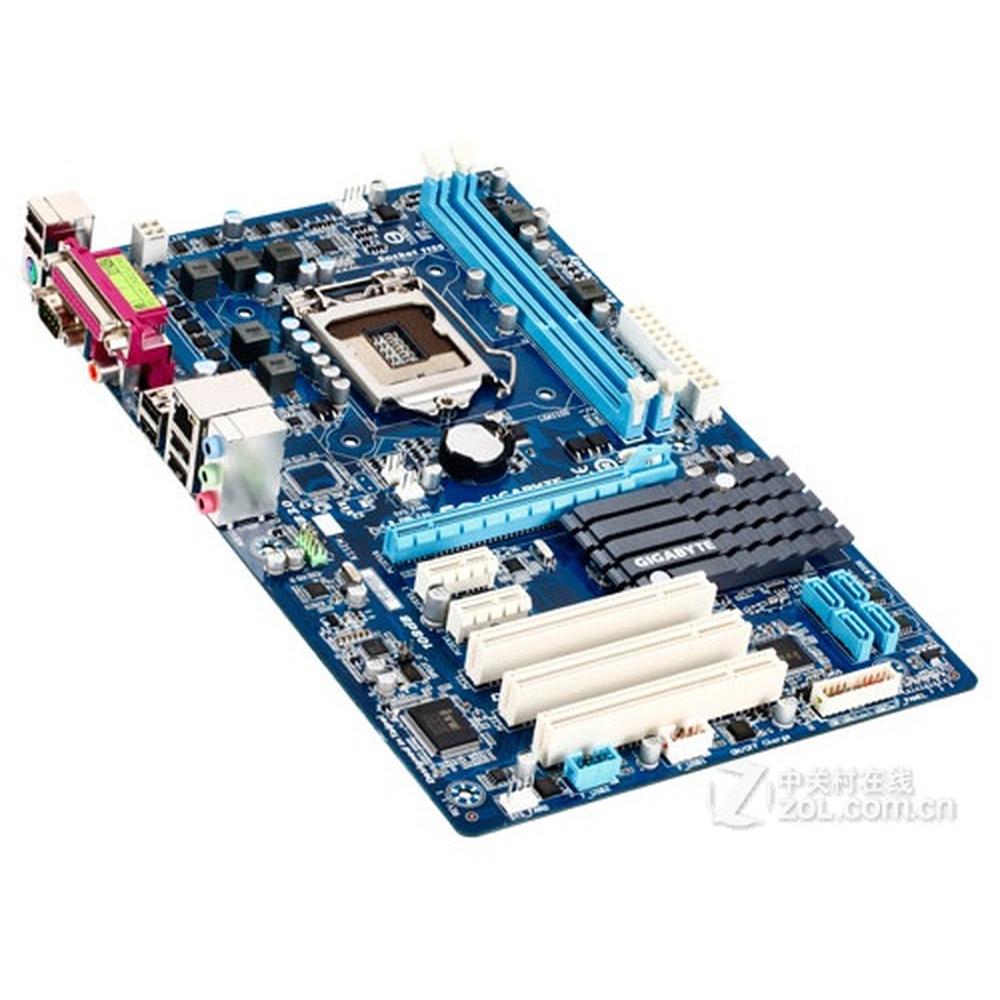 Foto 3 pulgar | Placa Madre Gigabyte Ga-p61-ds3-b3 Lga 1155 Intel H61 Ddr3 - Venta Internacional.
