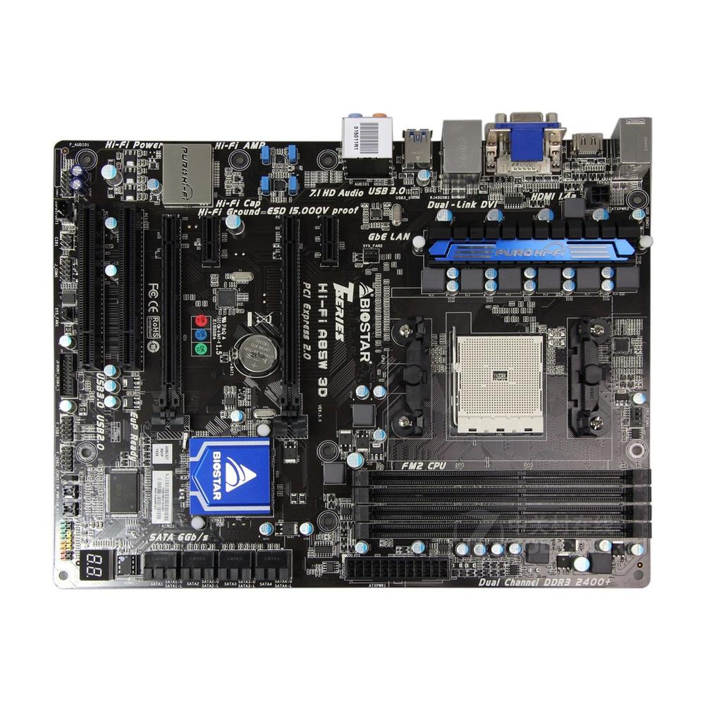 Foto 2 pulgar | Placa Madre Biostar Hi-fi A85w 3d Socket Fm2 Amd A85x Ddr3 - Venta Internacional.