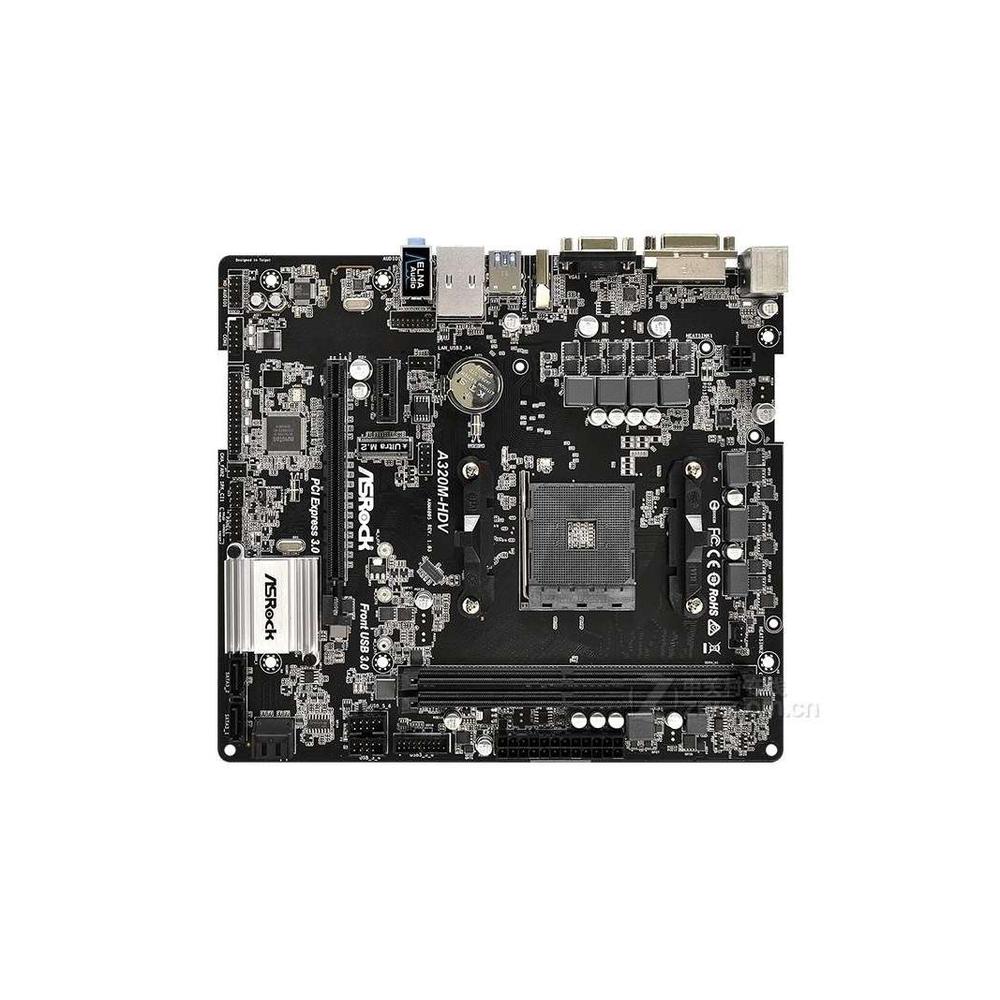 Foto 2 pulgar | Placa Madre Asrock A320m-hdv Con Conector Am4 Amd A320 Ddr4 Micro Atx - Venta Internacional.