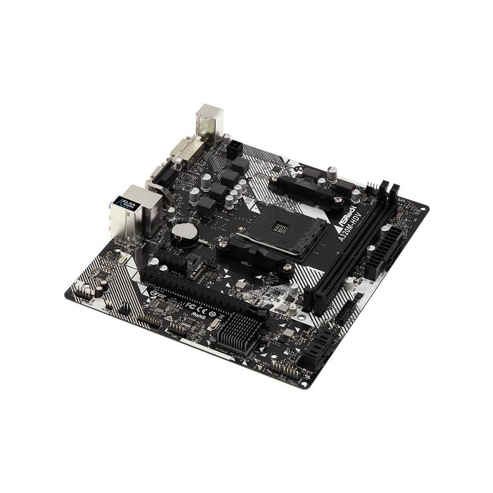 Foto 4 pulgar | Placa Madre Asrock A320m-hdv Con Conector Am4 Amd A320 Ddr4 Micro Atx - Venta Internacional.