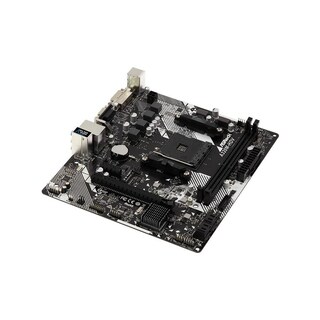 Foto 3 | Placa Madre Asrock A320m-hdv Con Conector Am4 Amd A320 Ddr4 Micro Atx - Venta Internacional.