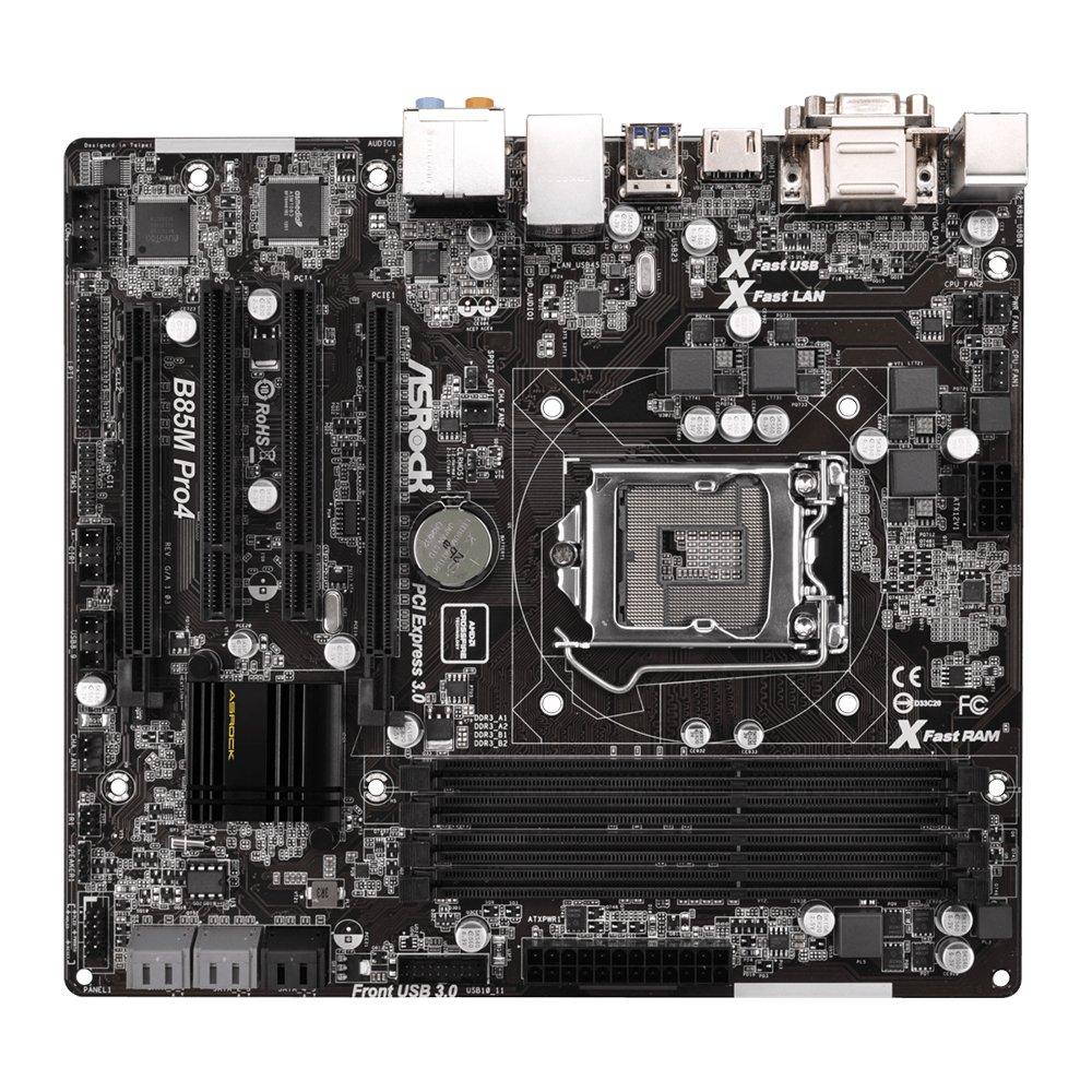 Foto 1 | Placa Madre Asrock B85m Pro4 Lga 1150 Intel B85 Ddr3 32 Gb - Venta Internacional.