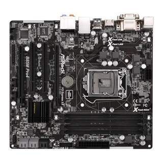 Foto 1 | Placa Madre Asrock B85m Pro4 Lga 1150 Intel B85 Ddr3 32 Gb - Venta Internacional.
