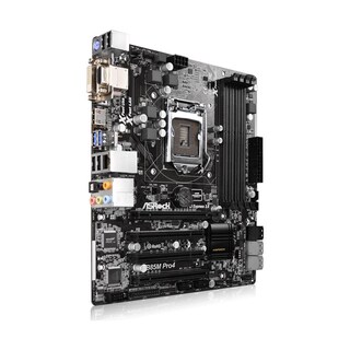 Foto 2 | Placa Madre Asrock B85m Pro4 Lga 1150 Intel B85 Ddr3 32 Gb - Venta Internacional.