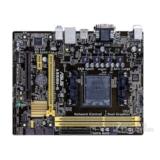 Foto 1 | Placa Base Asus A55bm-e Con Conector Fm2+ Amd A55 Ddr3 Micro Atx - Venta Internacional.