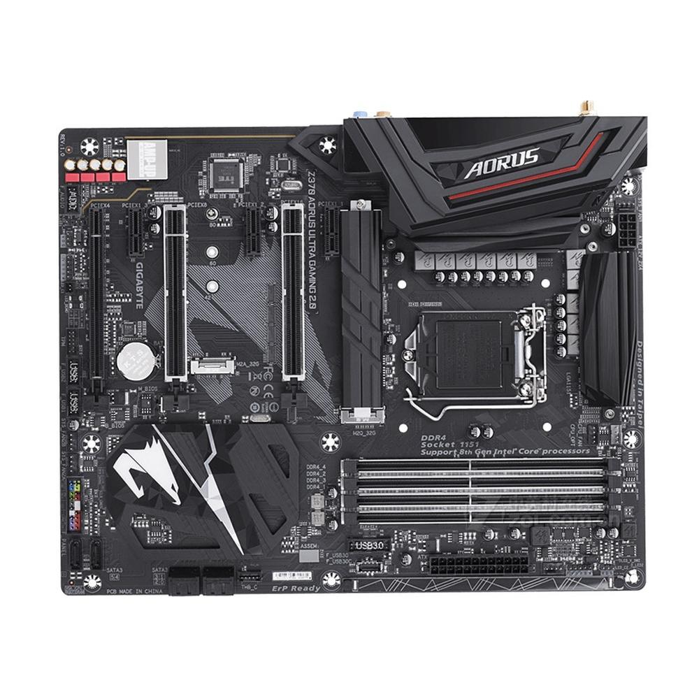 Foto 1 | Placa Base Gigabyte Z370 Aorus Ultra Gaming 2.0 Lga 1151 - Venta Internacional.