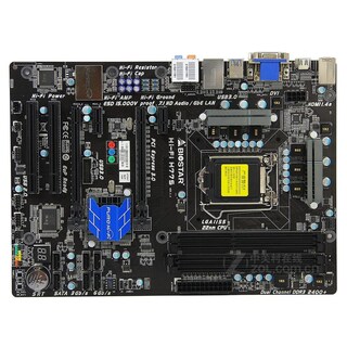 Foto 1 | Placa Madre Biostar Hi-fi H77s Lga 1155 Intel H77 Ddr3 Atx - Venta Internacional.