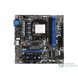 Foto 1 | Placa Base Msi 785gm-e65 Socket Am3 Amd 785g Ddr3 Micro Atx - Venta Internacional.