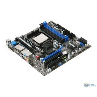 Foto 2 | Placa Base Msi 785gm-e65 Socket Am3 Amd 785g Ddr3 Micro Atx - Venta Internacional.