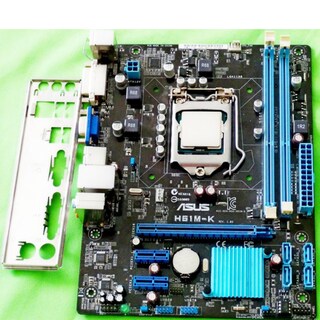 Foto 1 | Placa Base Asus H61m-k Lga 1155 Intel H61 Ddr3 Microatx - Venta Internacional.