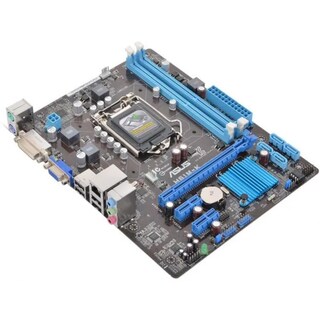 Foto 3 | Placa Base Asus H61m-k Lga 1155 Intel H61 Ddr3 Microatx - Venta Internacional.