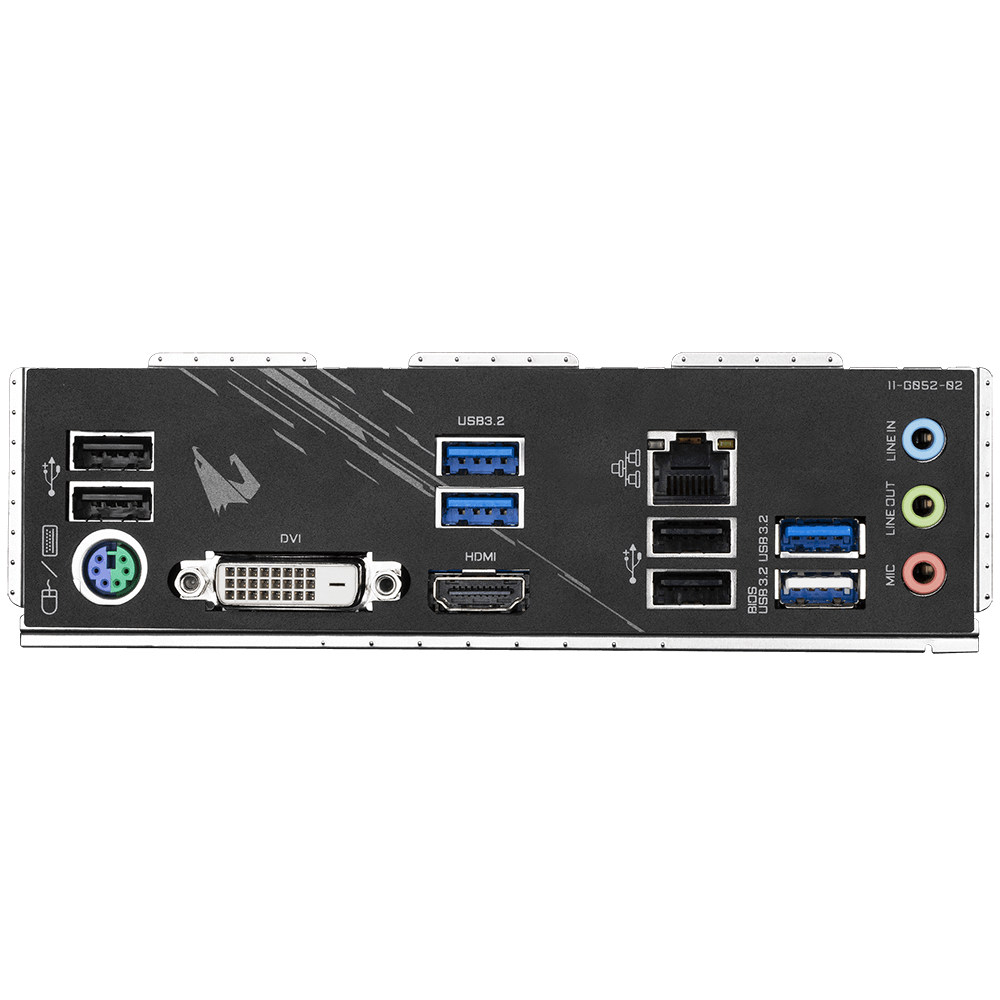 Foto 4 pulgar | Placa Madre Gigabyte B550m Aorus Elite Amd Am4 Ddr4 Atx - Venta Internacional.