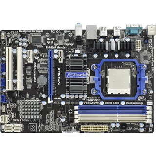 Foto 1 | Placa Madre Asrock 870icafe Socket Am3 Amd 870 Ddr3 Atx - Venta Internacional.