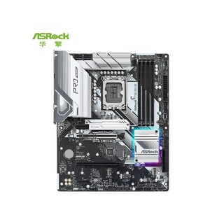 Foto 1 | Placa Madre Asrock Z790 Pro Rs Lga 1700 Intel Z790 Ddr5 Atx - Venta Internacional.