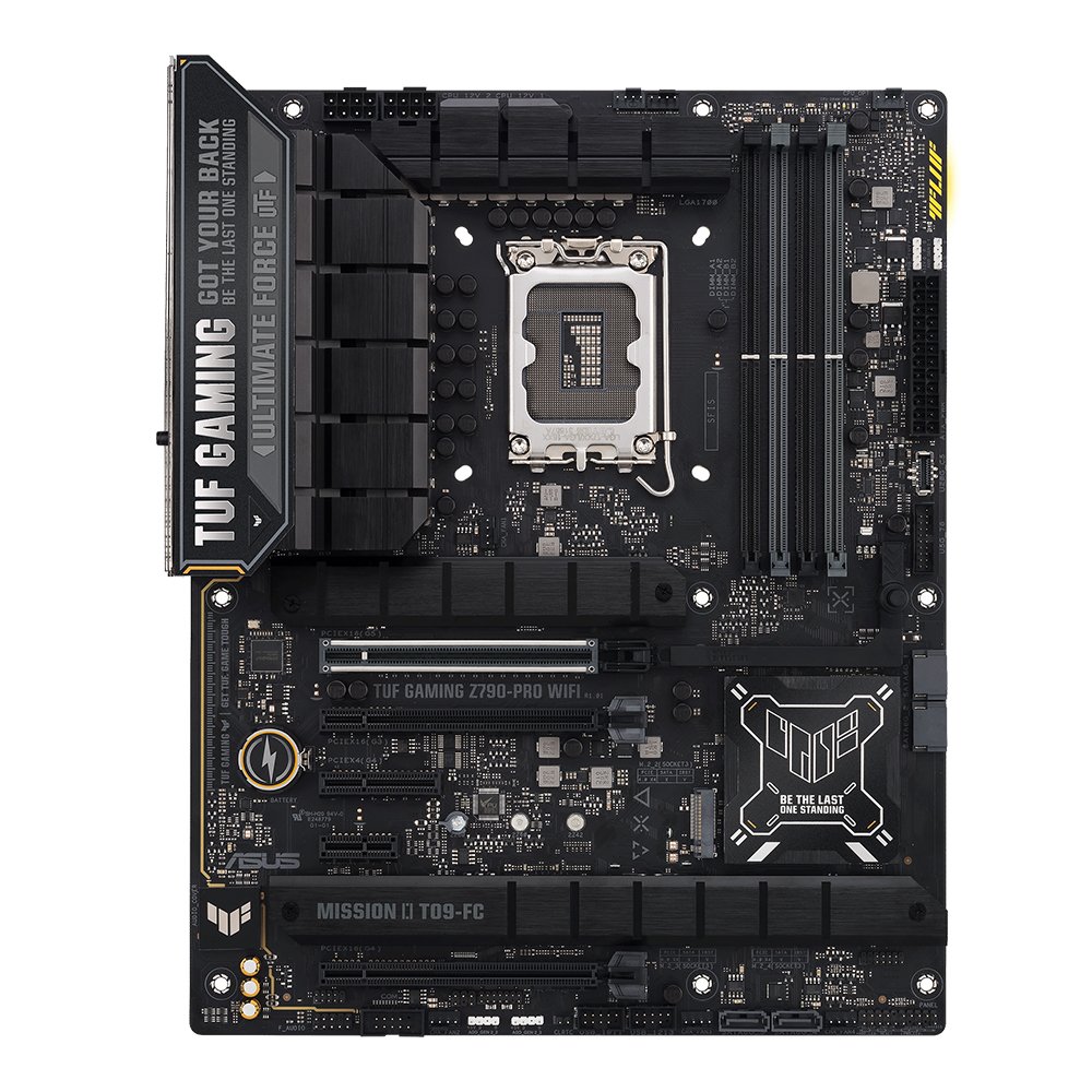 Foto 1 | Placa Madre Asus Tuf Gaming Z790-pro Wifi Lga 1700 Ddr5 Atx - Venta Internacional.