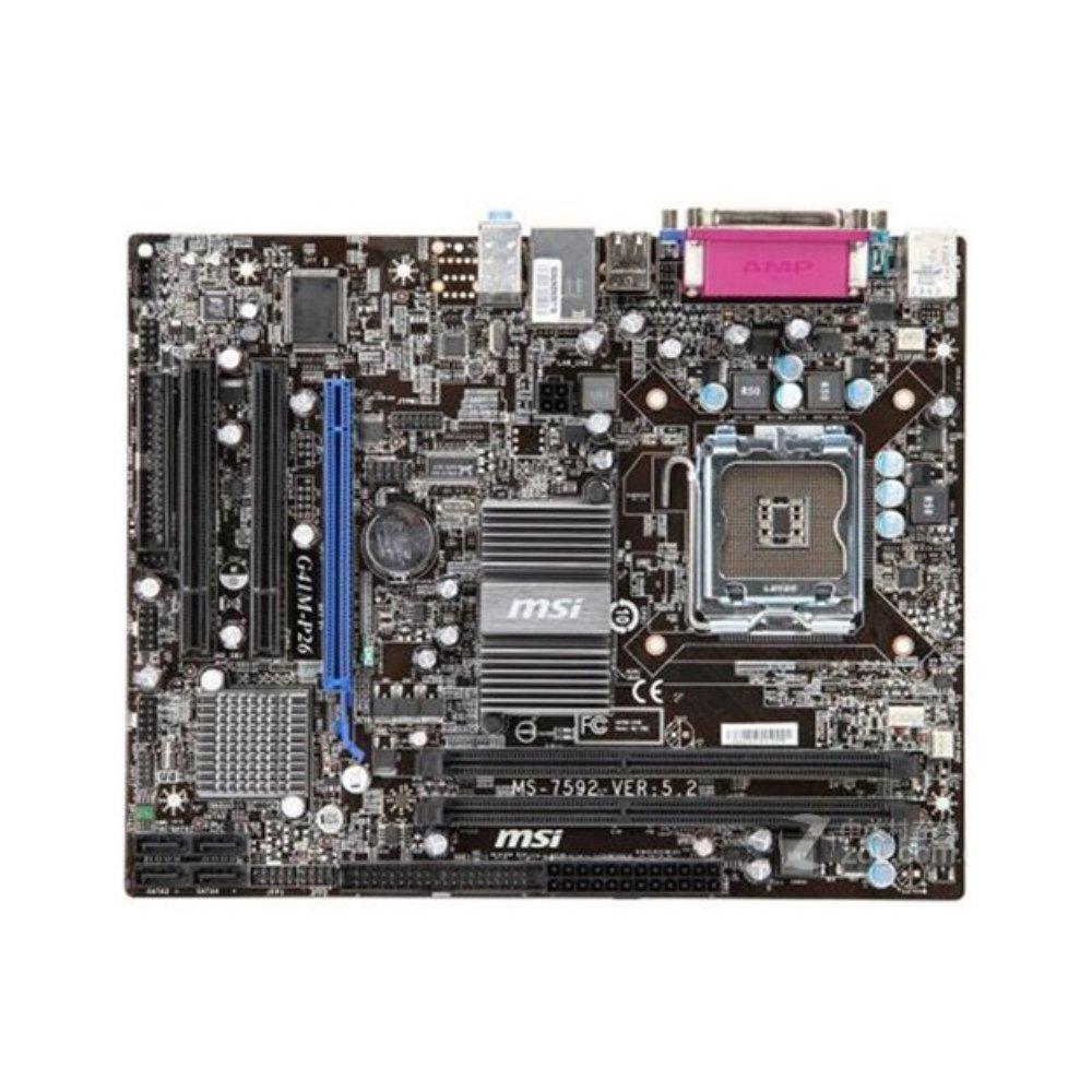 Foto 2 pulgar | Placa Madre Msi G41m-p26 Lga 775 Intel G41 Ddr3 Micro Atx - Venta Internacional.