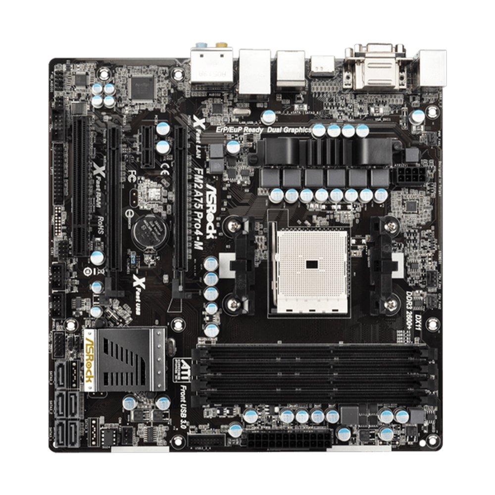 Foto 2 pulgar | Placa Madre Asrock Fm2a75 Pro4-m Socket Fm2+ Amd A75 Ddr3 - Venta Internacional.
