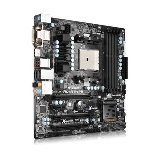 Foto 2 | Placa Madre Asrock Fm2a75 Pro4-m Socket Fm2+ Amd A75 Ddr3 - Venta Internacional.