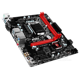 Foto 2 | Placa Madre Msi H110m Gaming Lga 1151 Intel H110 Ddr4 Micro Atx - Venta Internacional.