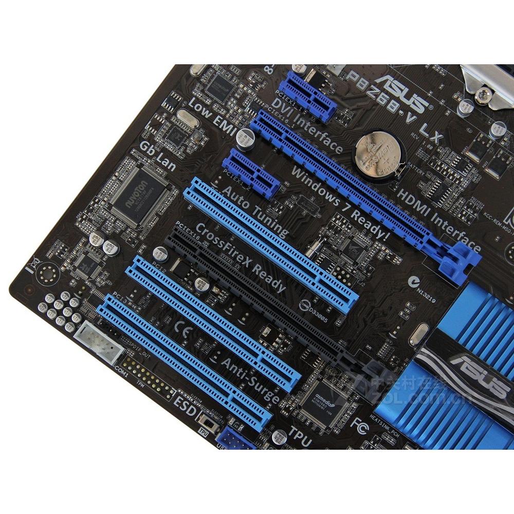 Foto 3 pulgar | Placa Madre Asus P8z68-v Lx Lga 1155 Intel Z68 Ddr3 Atx - Venta Internacional.