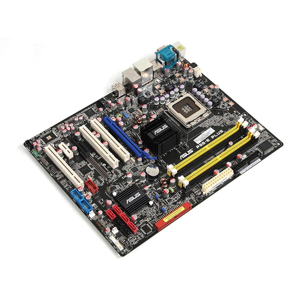 Foto 1 | Placa Madre Asus P5b-e Plus Lga 775 Intel P965 Ddr2 Atx - Venta Internacional.