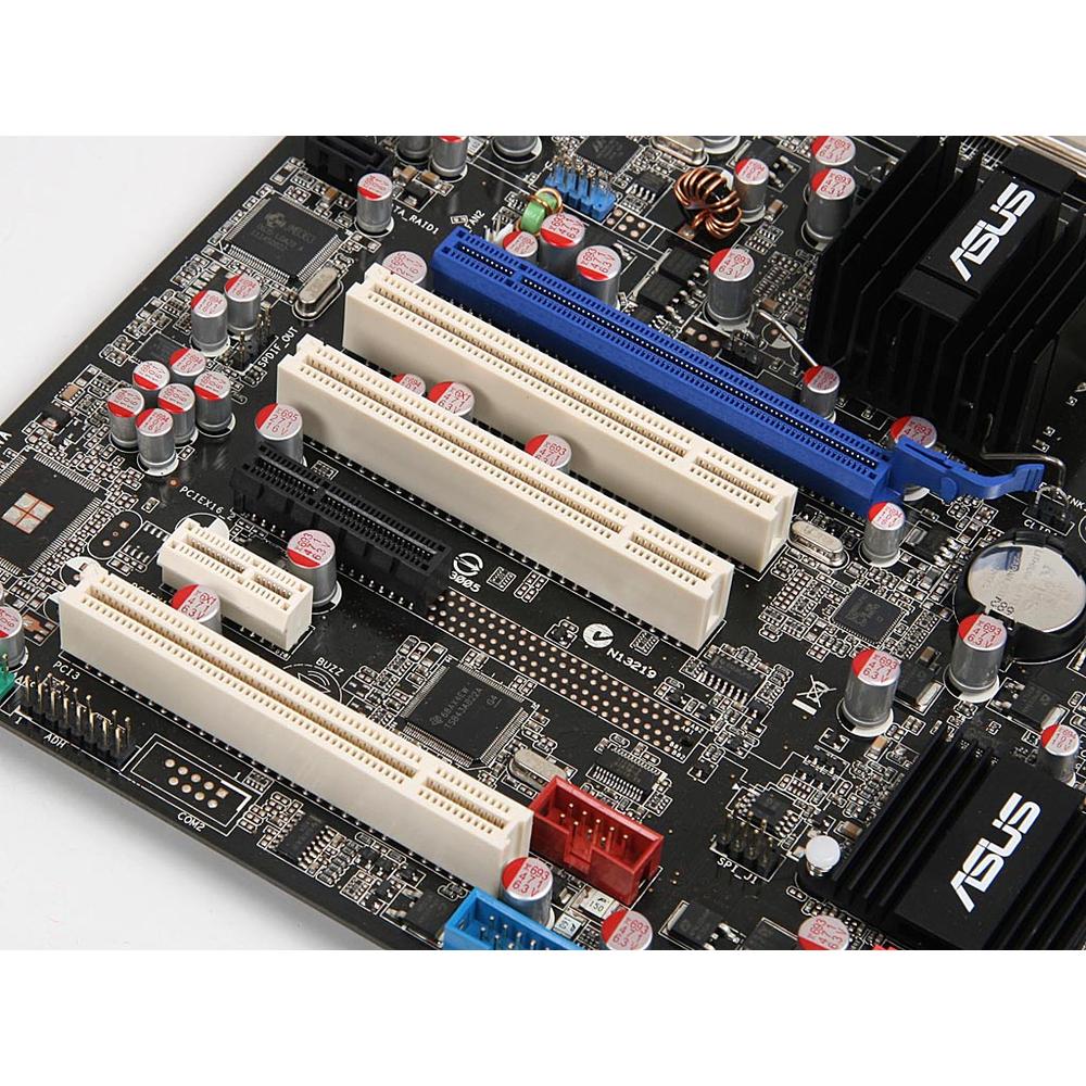 Foto 3 pulgar | Placa Madre Asus P5b-e Plus Lga 775 Intel P965 Ddr2 Atx - Venta Internacional.