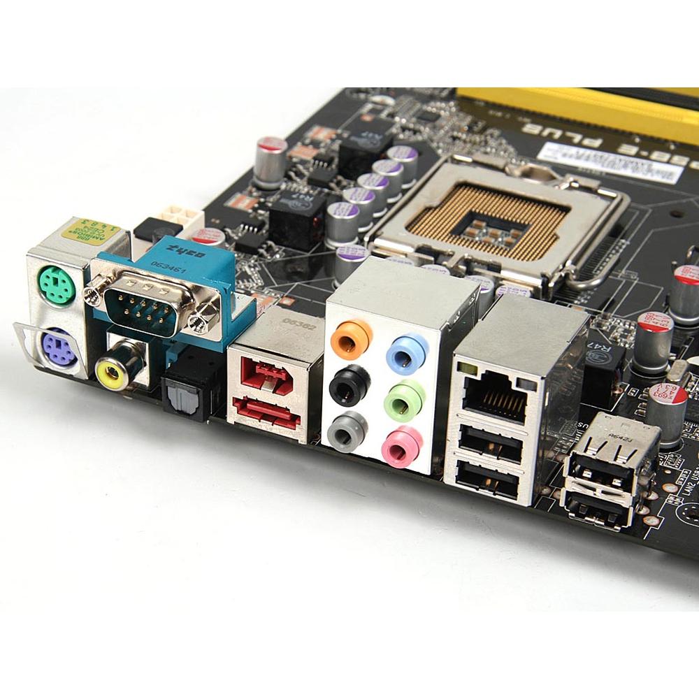 Foto 4 pulgar | Placa Madre Asus P5b-e Plus Lga 775 Intel P965 Ddr2 Atx - Venta Internacional.