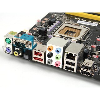 Foto 3 | Placa Madre Asus P5b-e Plus Lga 775 Intel P965 Ddr2 Atx - Venta Internacional.