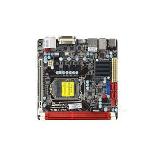 Foto 1 | Placa Madre Biostar Th61 Itx Lga 1155 Intel H61 Ddr3 De 16 Gb - Venta Internacional.