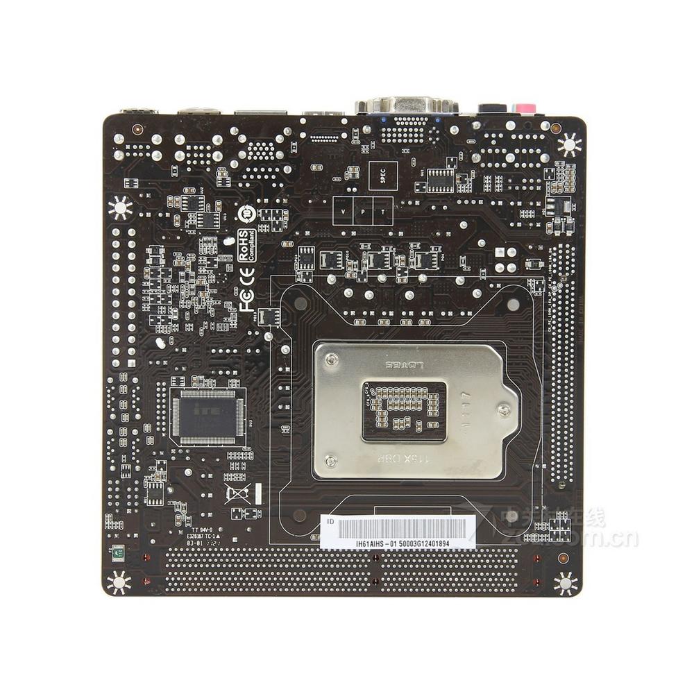 Foto 2 | Placa Madre Biostar Th61 Itx Lga 1155 Intel H61 Ddr3 De 16 Gb - Venta Internacional.